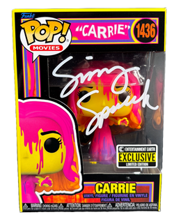 Image of Sissy Spacek Signed Funko Pop Carrie Black Light Autographed JSA COA W