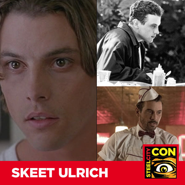 Skeet Ulrich Official Autograph Mail-In Service - Steel City Con Winter 2024