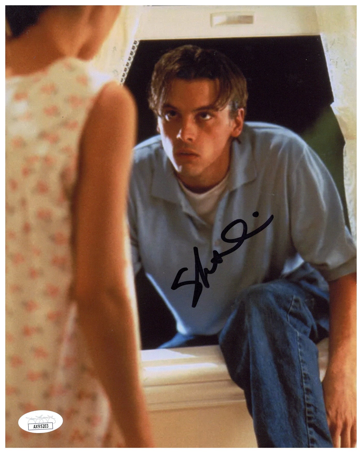 Skeet Ulrich Signed 8x10 Photo Scream Billy Authetnic Ghostface Autographed JSA COA 2