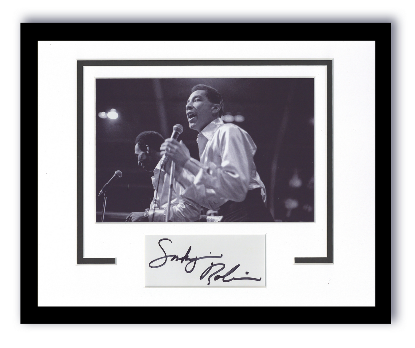 Smokey Robinson Autographed Signed 11x14 Framed Photo MOTOWN ACOA