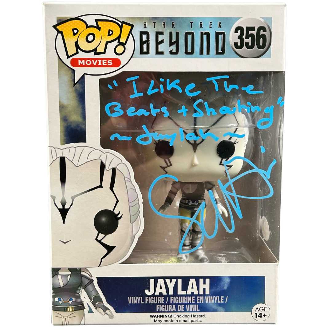 FUNKO POP STAR TREK BEYOND JAYLA VINYL FIGURE - outlet 0495