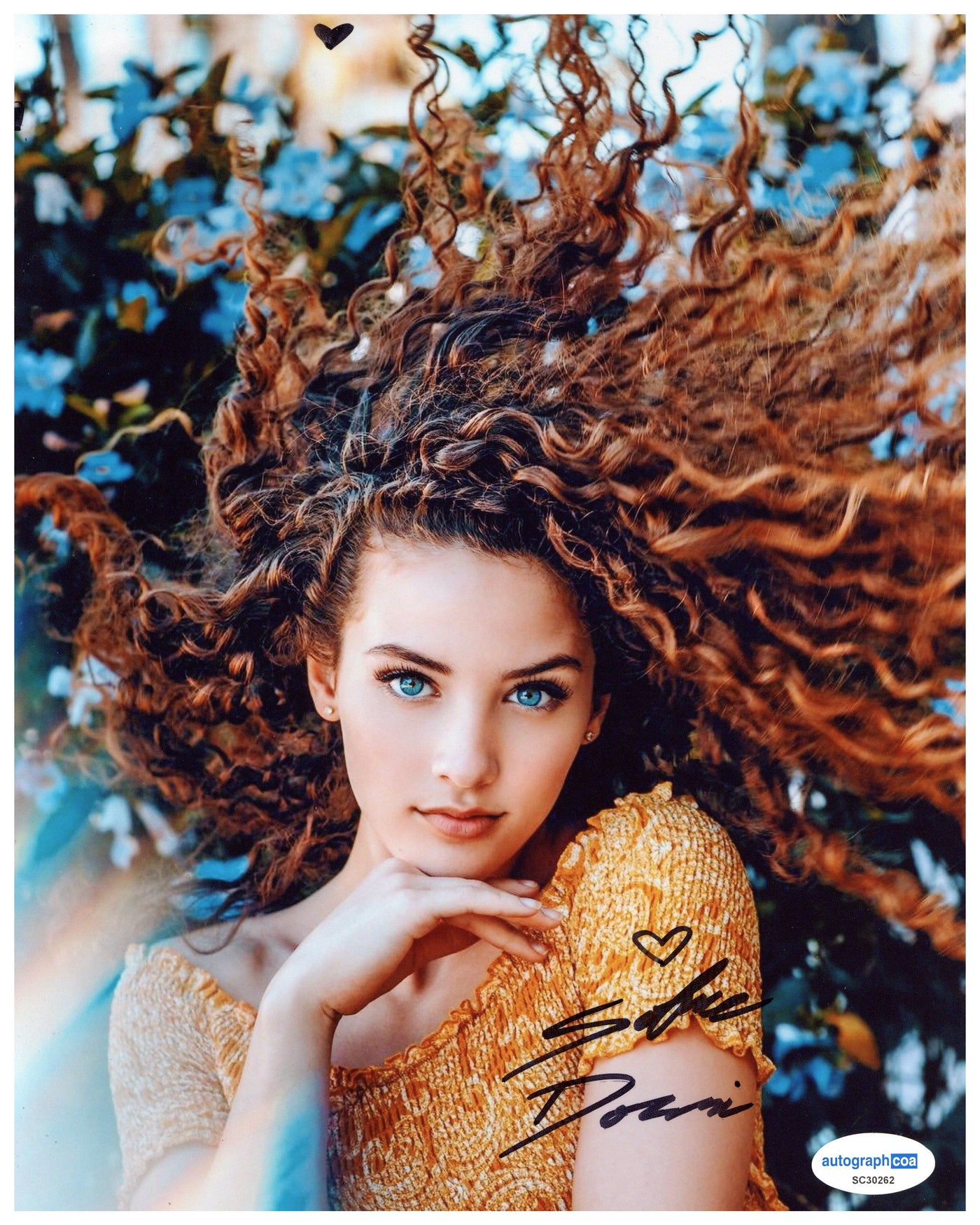 Sofie Dossi Signed 8x10 Photo Autographed AutographCOA