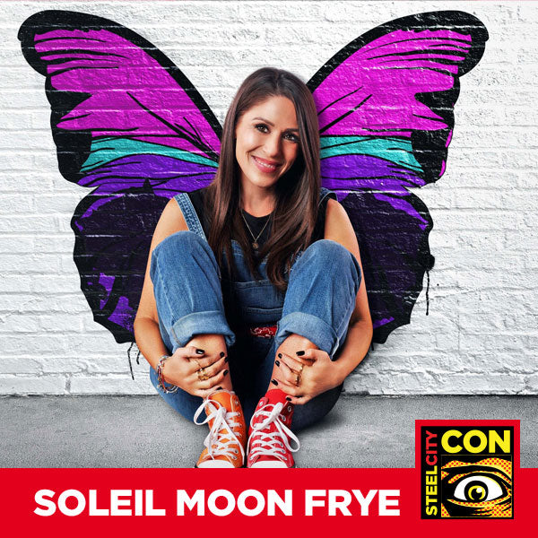 Soleil Moon Frye Official Autograph Mail-In Service - Steel City Con Winter 2024