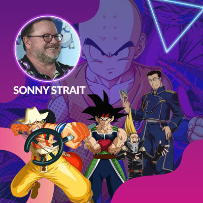 Sonny Strait Official Autograph Mail-In Service - Albuquerque Comic Con 2025