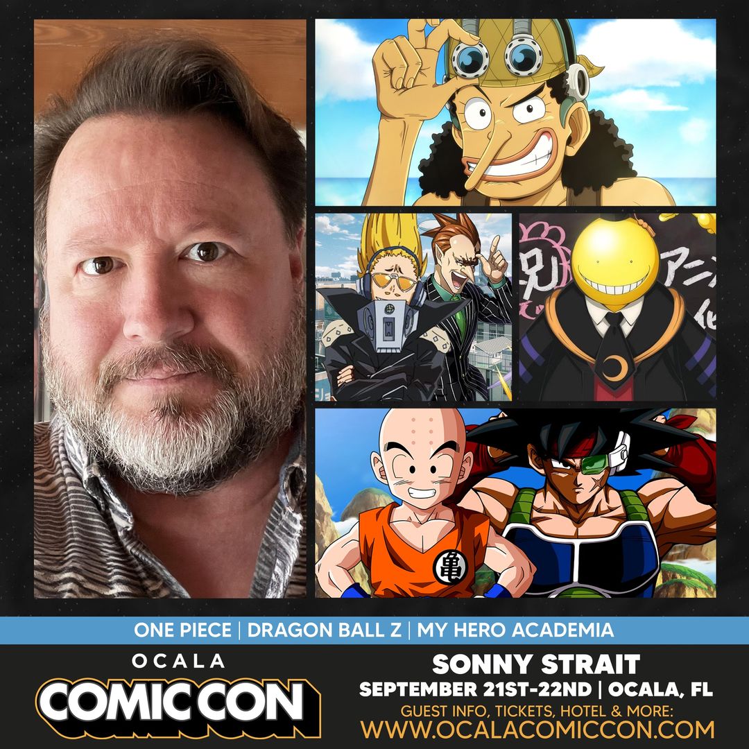 Sonny Strait Official Autograph Mail-In Service - Ocala Comic Con 2024