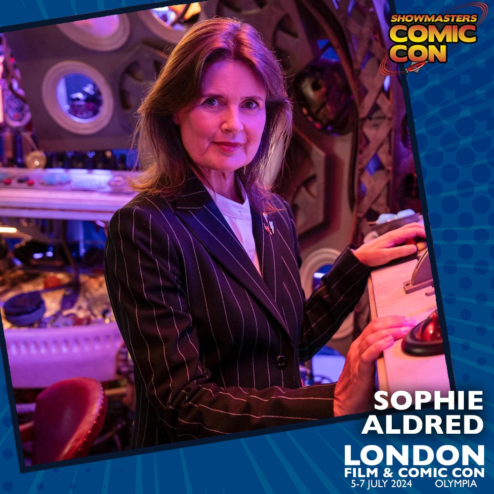 Sophie Aldred Official Autograph Mail-In Service - London Film & Comic Con 2024