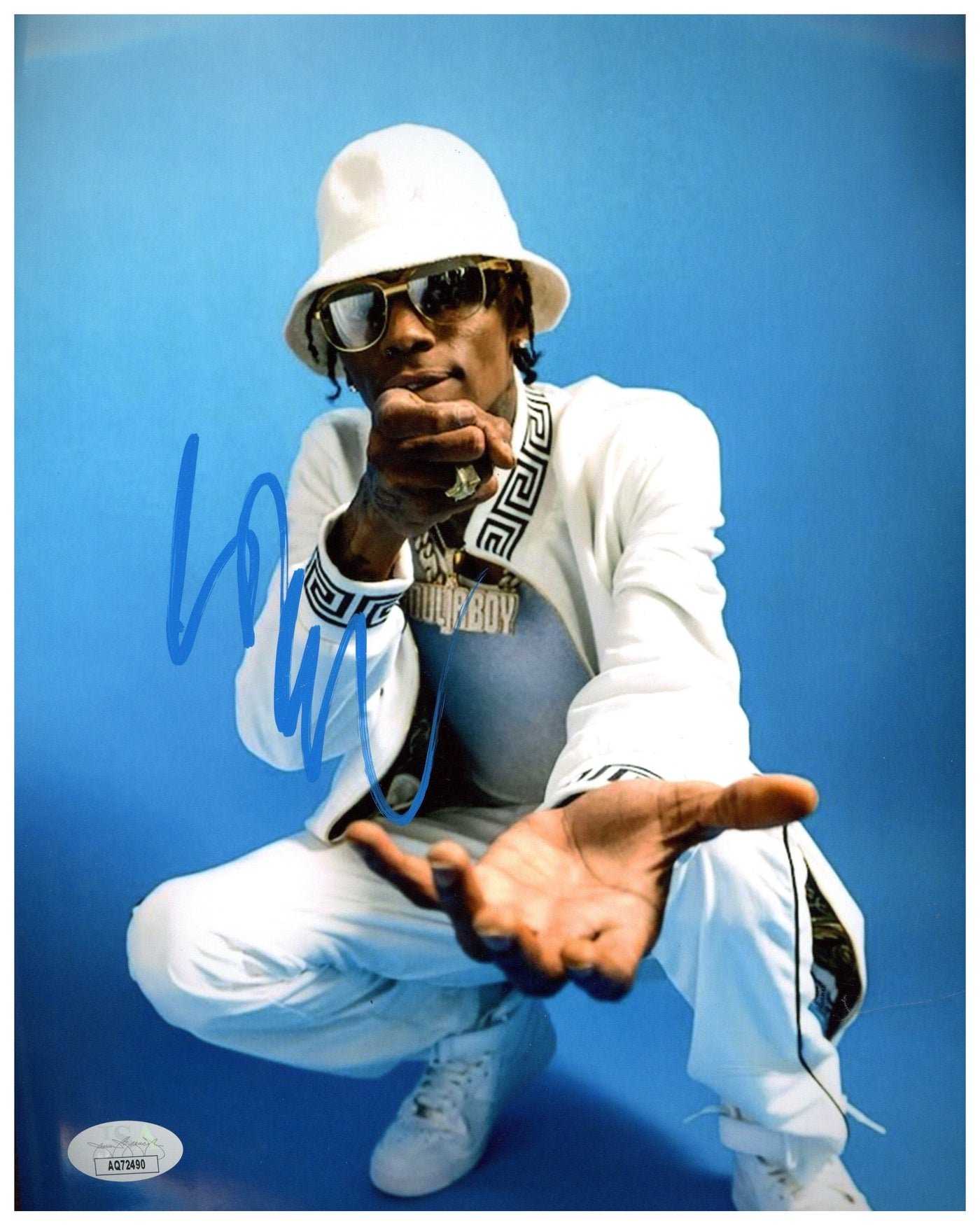 Soulja Boy Signed 8x10 Photo Crank That Hip Hop Authentic Autographed JSA COA