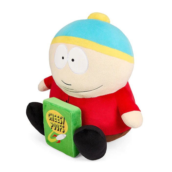 South Park 16 Inch HugMe Plush Cartman with Cheesy Poofs