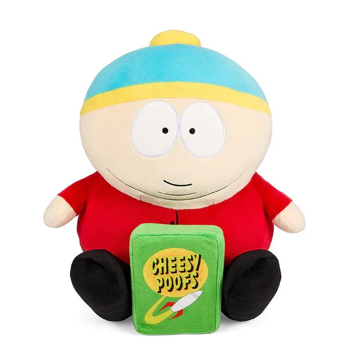 South Park 16 Inch HugMe Plush Cartman with Cheesy Poofs