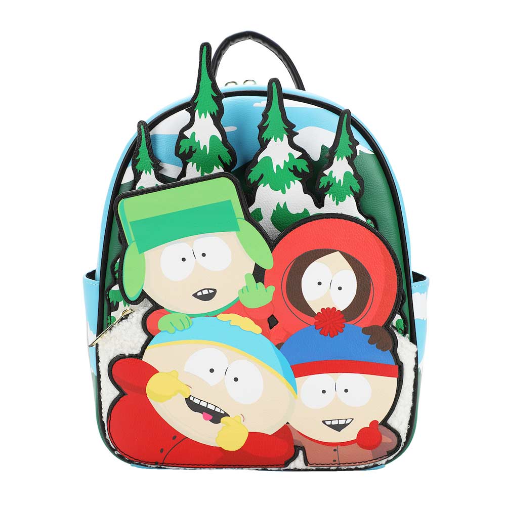 South Park 3D Applique Mini Backpack