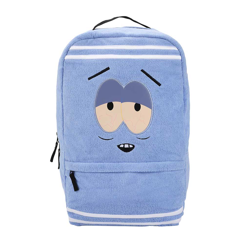 South Park Towelie Terry Cloth Laptop Backpack