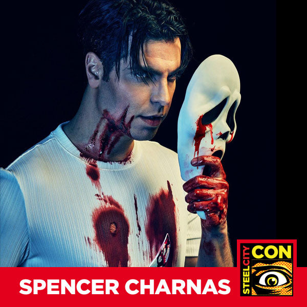 Spencer Charnas Official Autograph Mail-In Service - Steel City Con Winter 2024