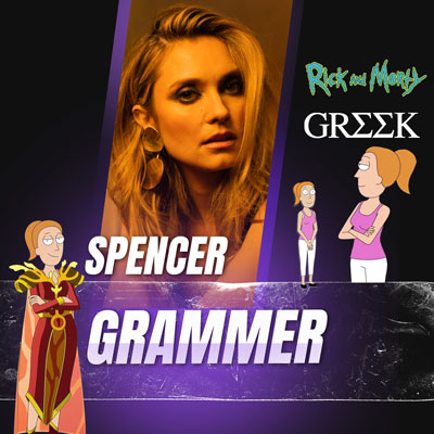 Spencer Grammer Official Autograph Mail-In Service - Albuquerque Comic Con 2026