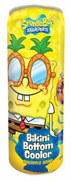 Spongebob Squarepants Bikini Bottom Cooler Drink, 1 Can