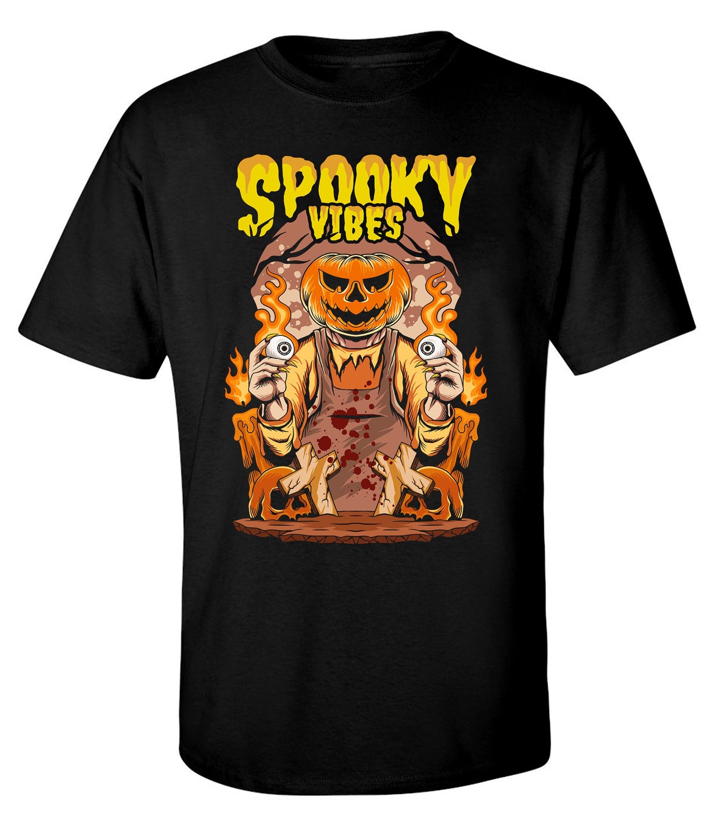"Spooky Vibes" Short Sleeve T-Shirt