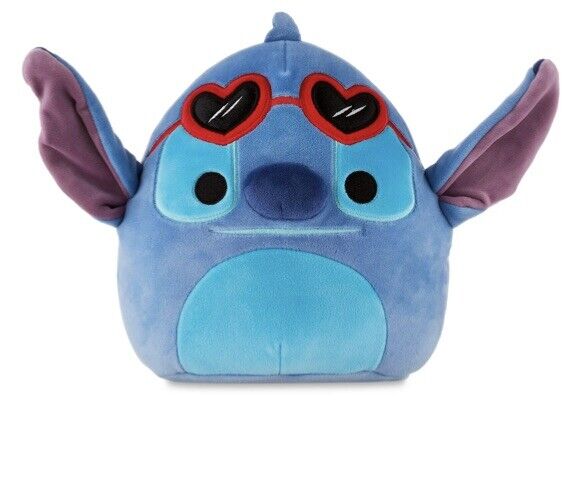 Squishmallows 8" Valentines Stitch with Heart Glasses