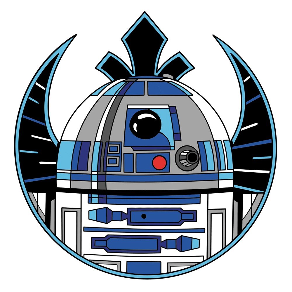 Star Wars "R2" Enamel Pin - Limited Release