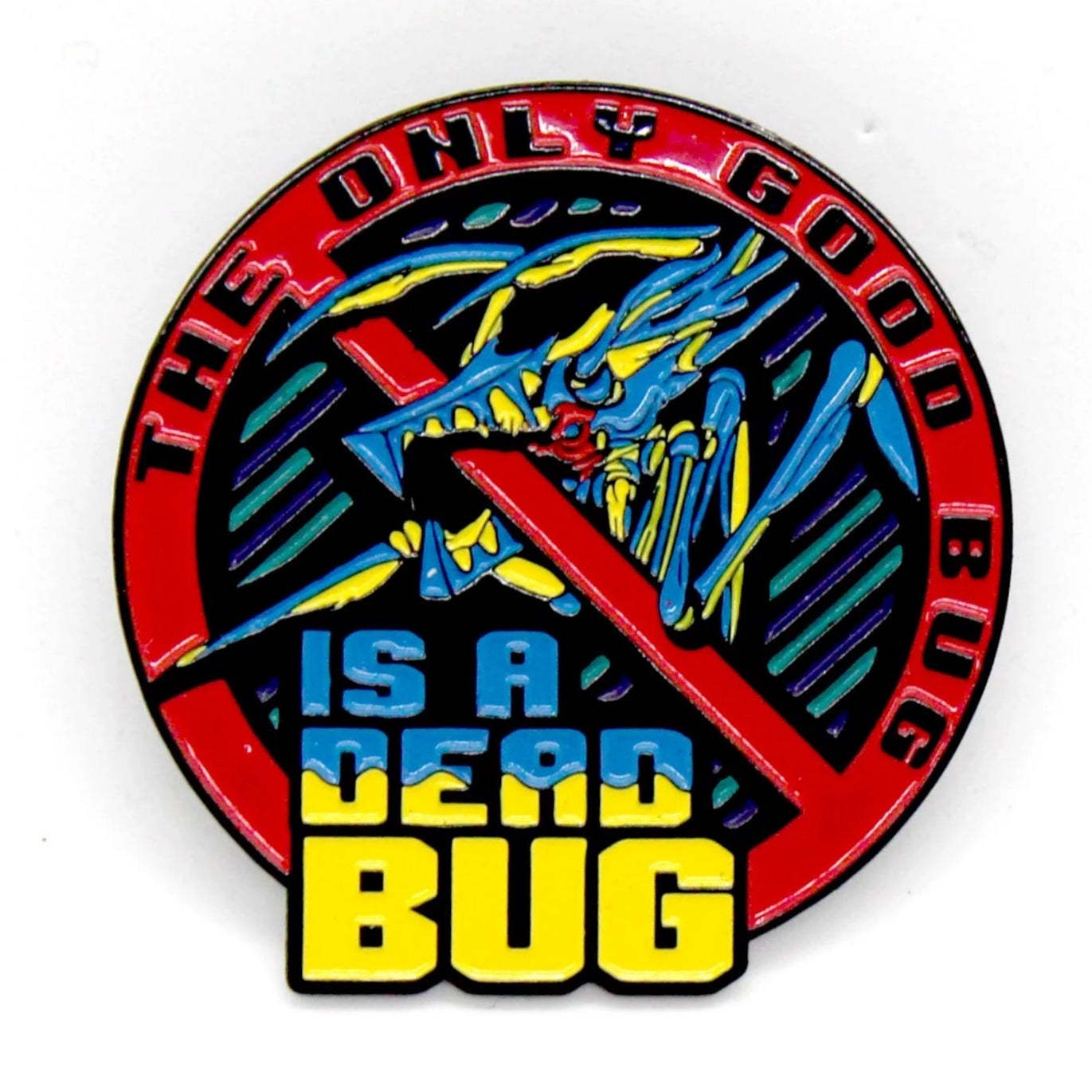 Starship Troopers "Dead Bug" Enamel Pin - Limited Release