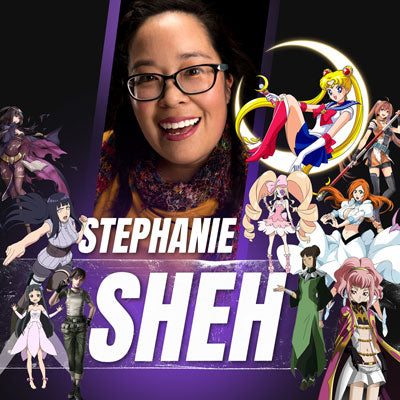 Stephanie Sheh Official Autograph Mail-In Service - Albuquerque Comic Con 2026
