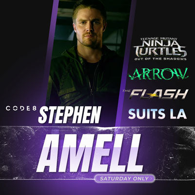Stephen Amell Official Autograph Mail-In Service - Albuquerque Comic Con 2026