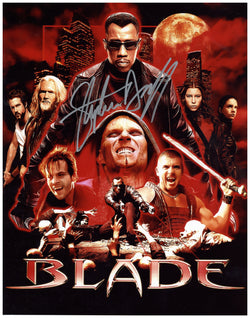 Image of Stephen Dorff Signed 11x14 Photo Blade Autographed Zobie COA 2
