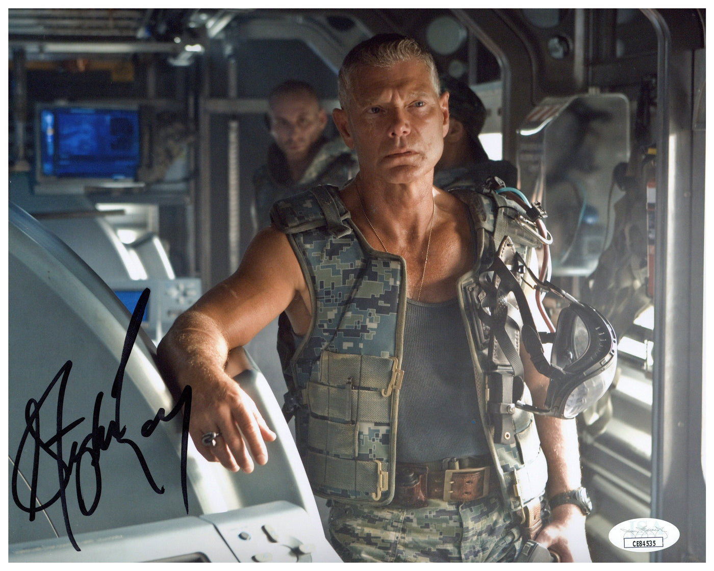 Stephen Lang Signed 8x10 Photo AVATAR Authentic Autographed JSA COA