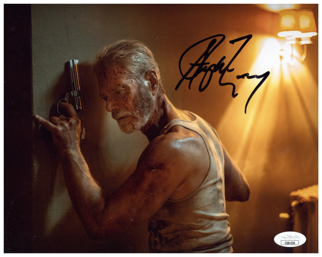 Stephen Lang Signed 8x10 Photo Don't Breathe Authentic Autographed