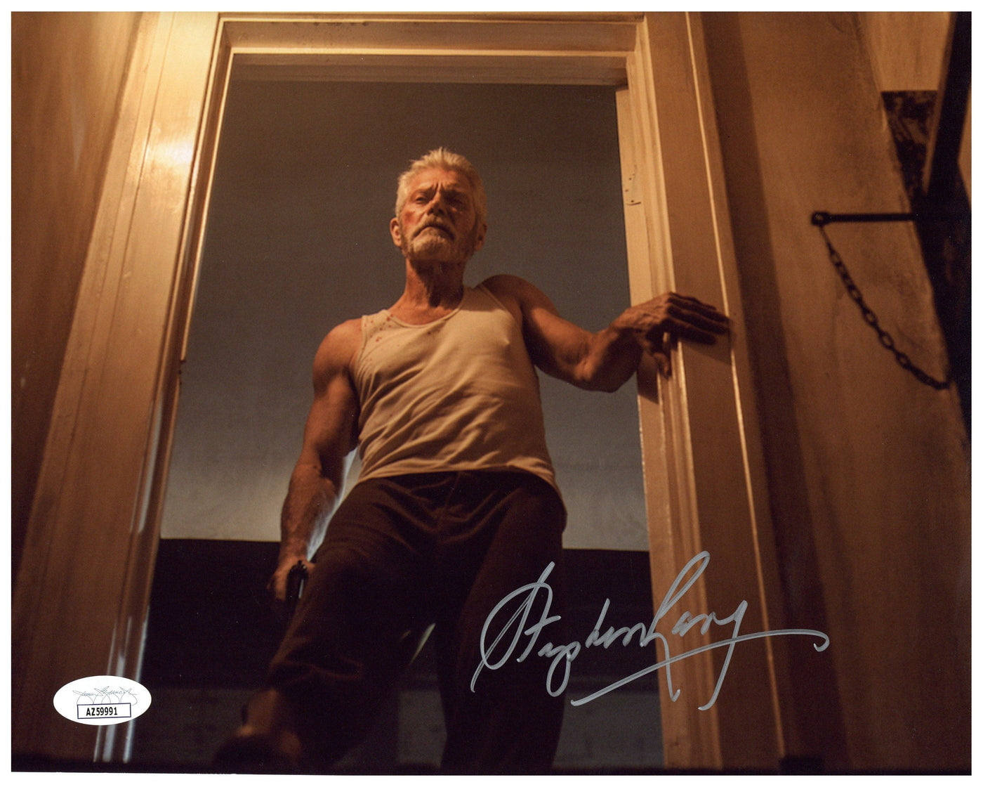 Stephen Lang Signed 8x10 Photo Don't Breathe Authentic Autographed JSA COA