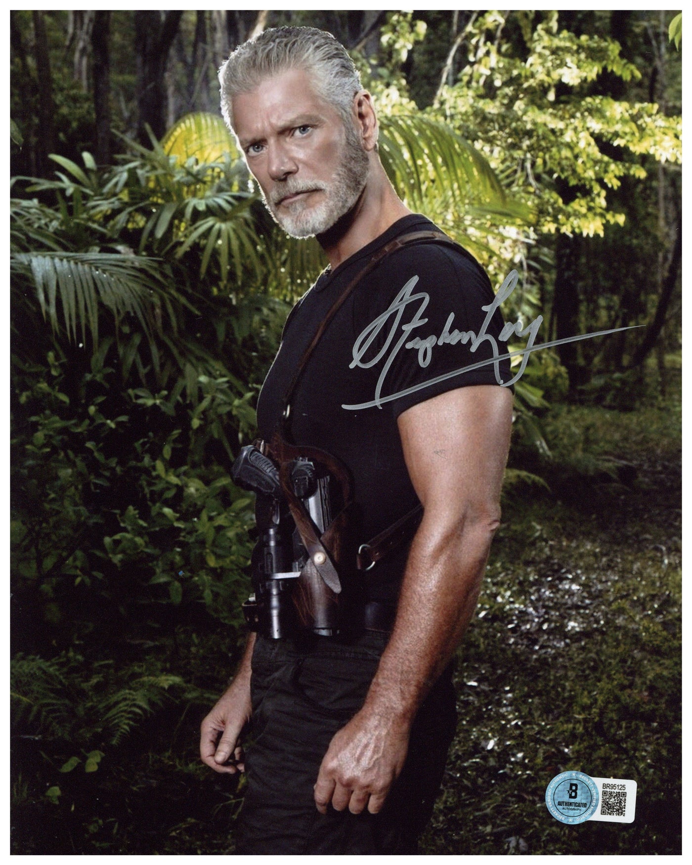 Stephen Lang Signed 8x10 Photo Terra Nova Autographed JSA COA