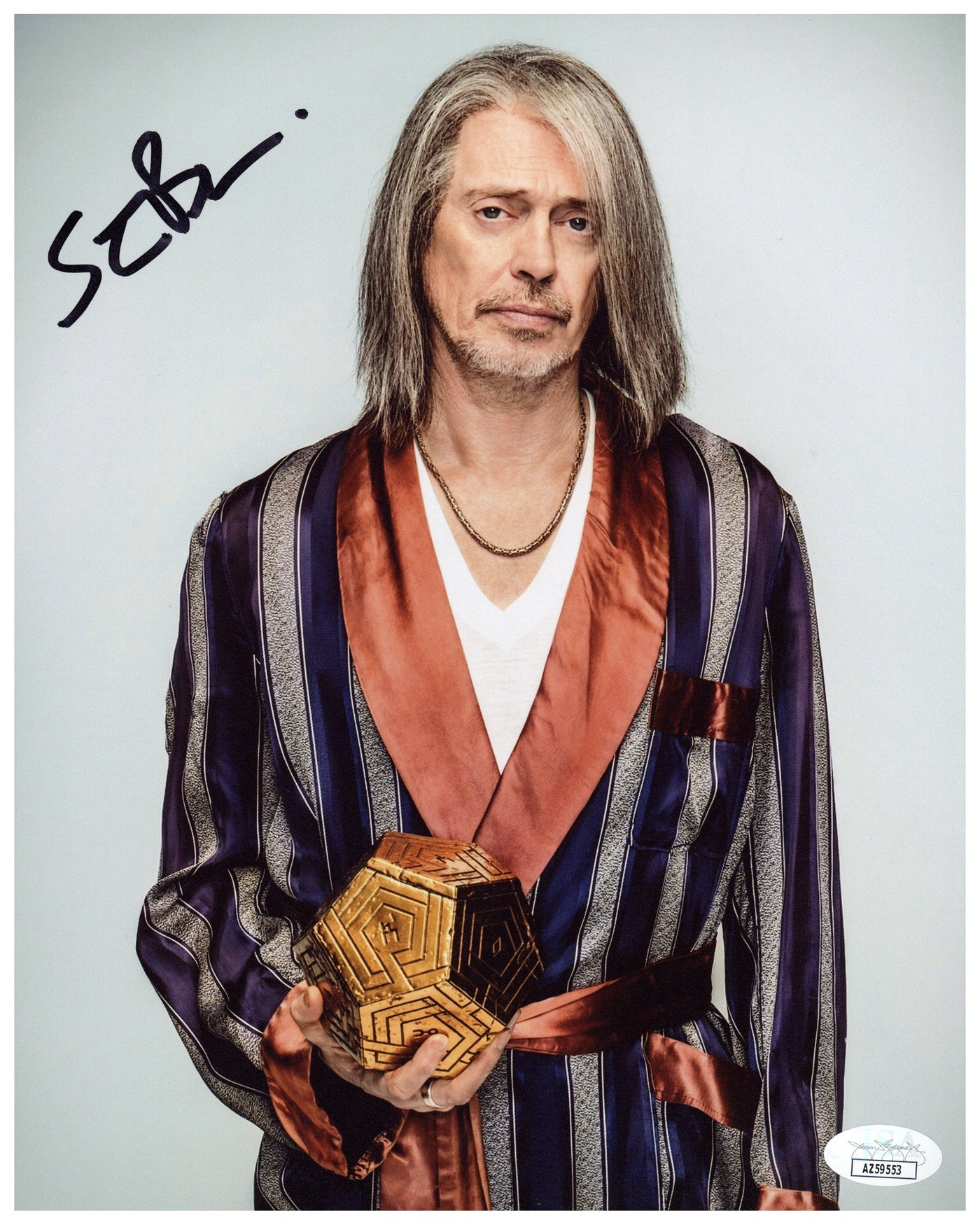 Steve Buscemi Signed 8x10 Photo Miracle Workers Autographed JSA COA