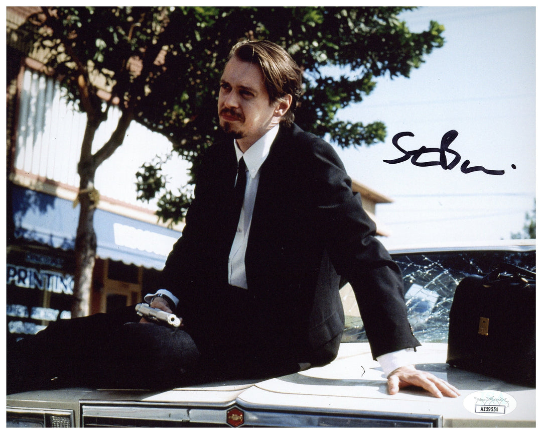 Steve Buscemi Signed 8x10 Photo Reservoir Dogs Autographed JSA COA – Zobie  Productions, image size:1080x864