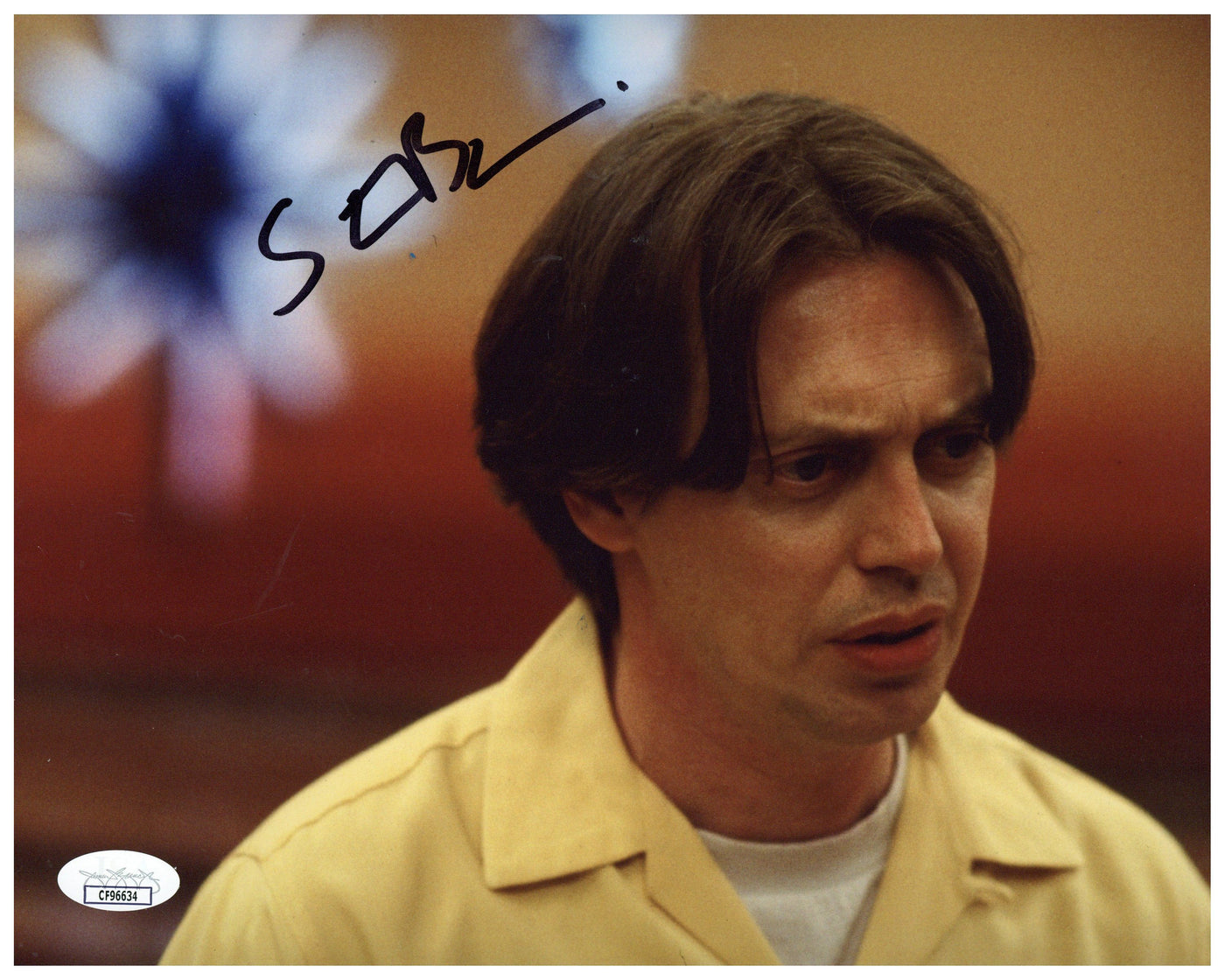 Steve Buscemi Signed 8x10 Photo The Big Lebowski Autograph JSA COA