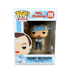 Image of Steve Buscemi Signed Funko Pop Billy Madison Danny McGarth Autographed JSA COA