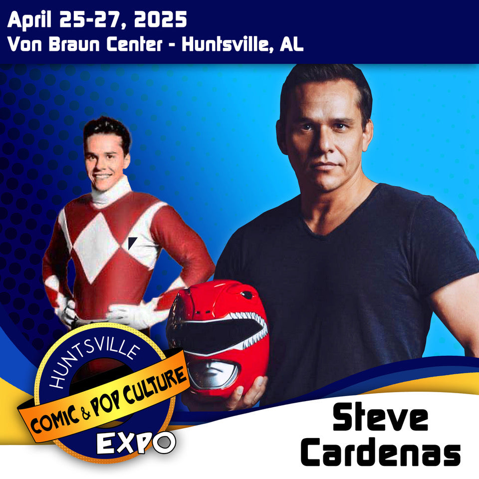 Steve Cardenas Official Autograph Mail-In Service - Huntsville Expo 2025