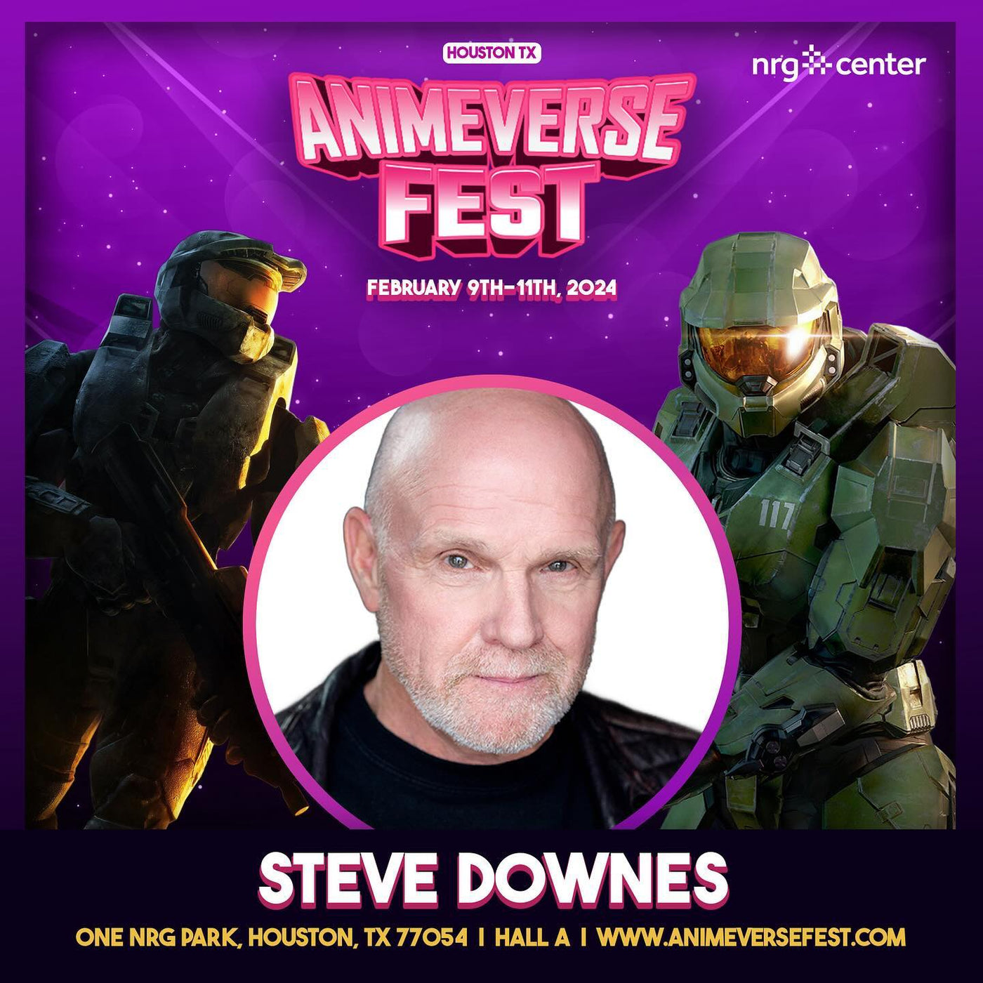 Steve Downes Official Autograph MailIn Service AnimeVerse Fest 2025