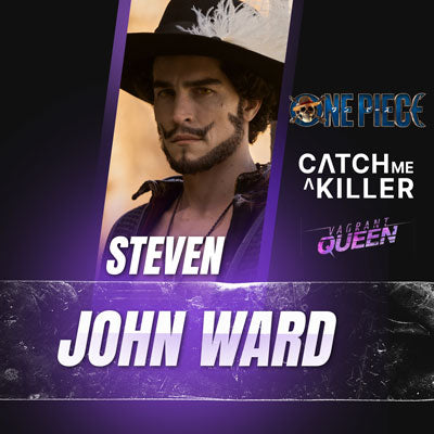 Steven John Ward Official Autograph Mail-In Service - Albuquerque Comic Con 2026