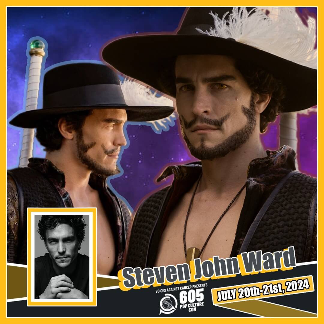 Steven John Ward Official Autograph Mail-In Service - Voices Against Cancer 605 Con 2024