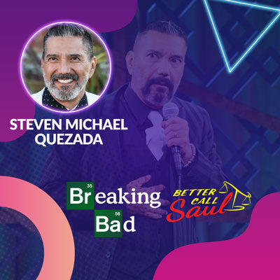 Steven Michael Quezada Official Autograph Mail-In Service - Albuquerque Comic Con 2025