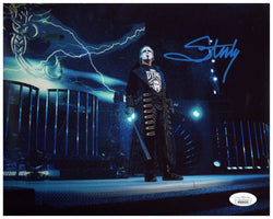 Image of Sting Signed 8X10 Photo WCW AEW Stinger Autographed JSA COA 2