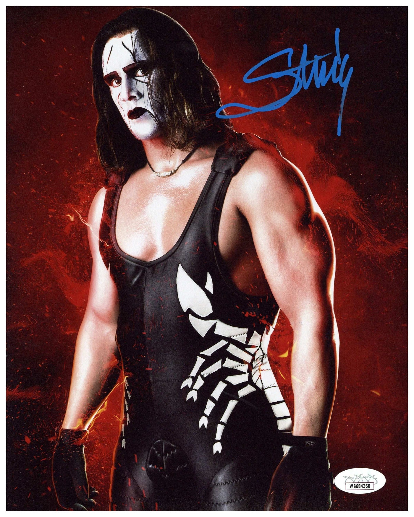 Sting Signed 8X10 Photo WCW AEW Stinger Autographed JSA COA