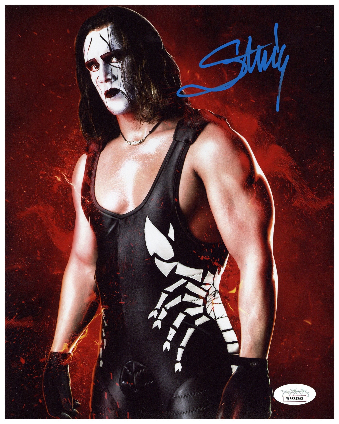 Sting Signed 8X10 Photo WCW AEW Stinger Autographed JSA COA