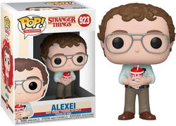 Image of Stranger Things Alexei Funko Pop! Vinyl Figure #923