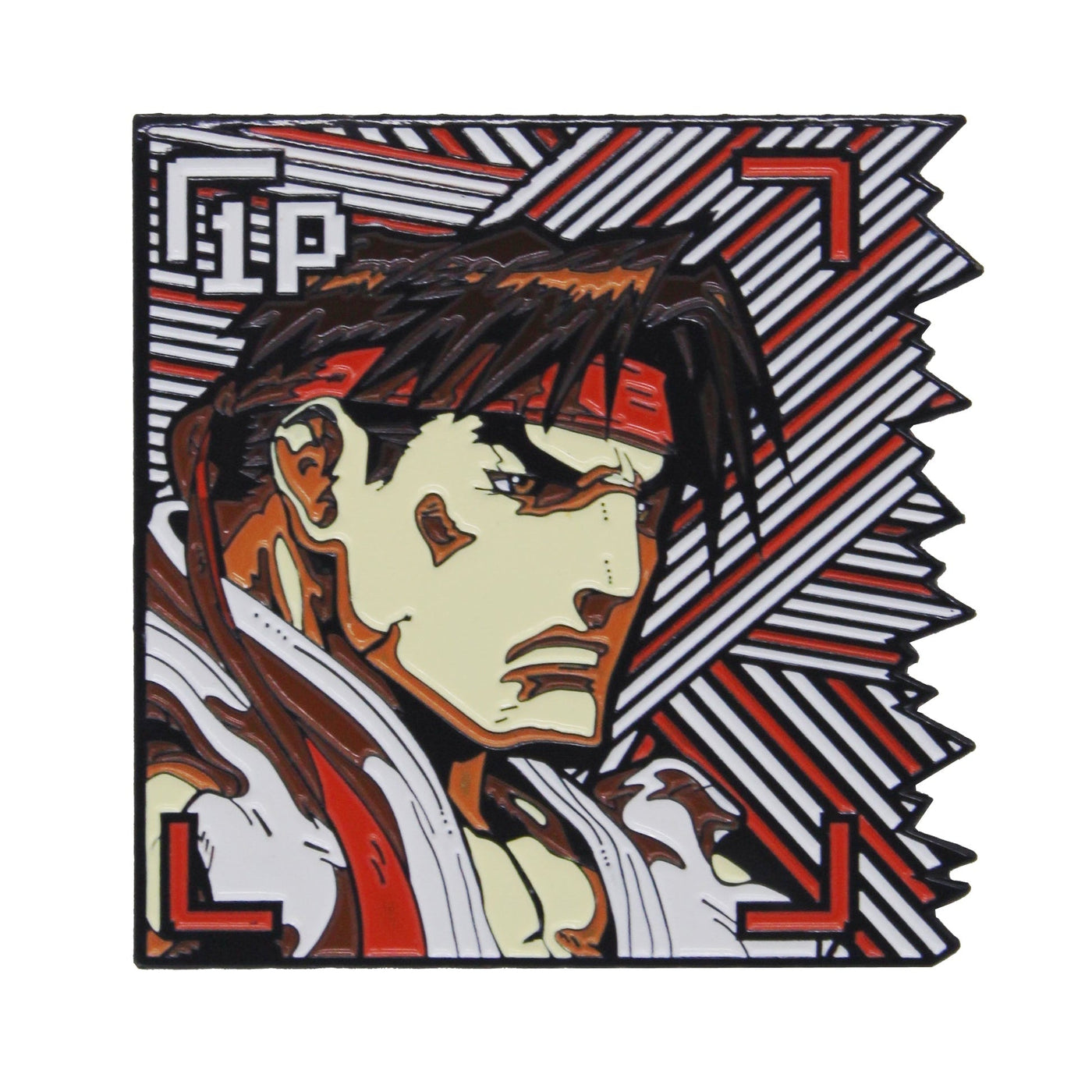 Street Fighter "Ryu" Enamel Pin - Limited Release