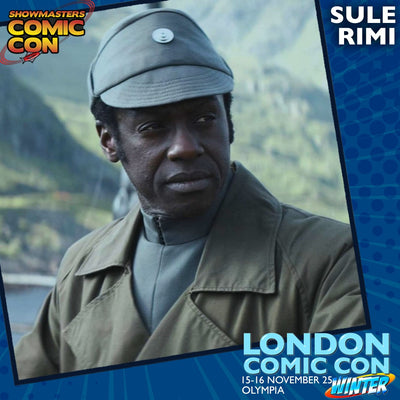 Sule Rimi Official Autograph Mail-In Service - London Comic Con Winter 2025