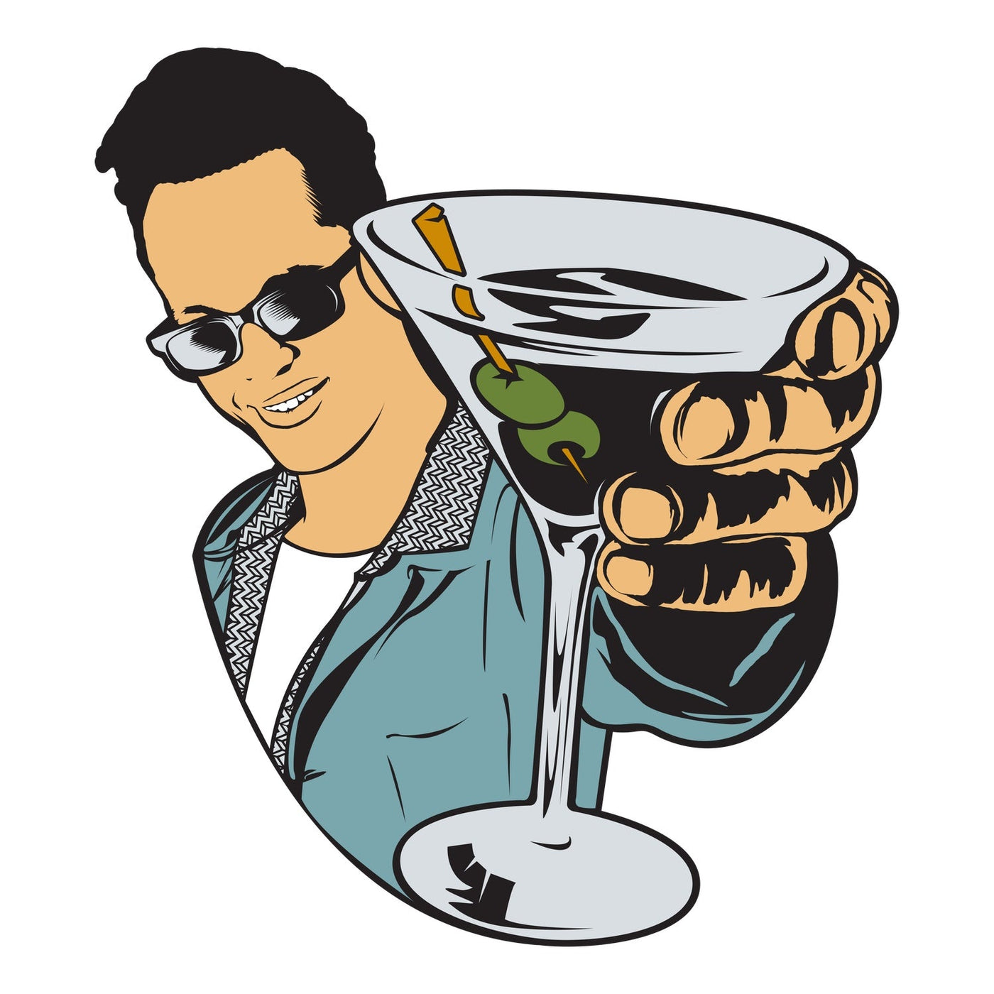 Swingers (1996) "Trent Walker" Enamel Pin - Limited Release
