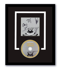 Image of Switchfoot Signed Native Tongue CD Custom Framed Autographed ACOA