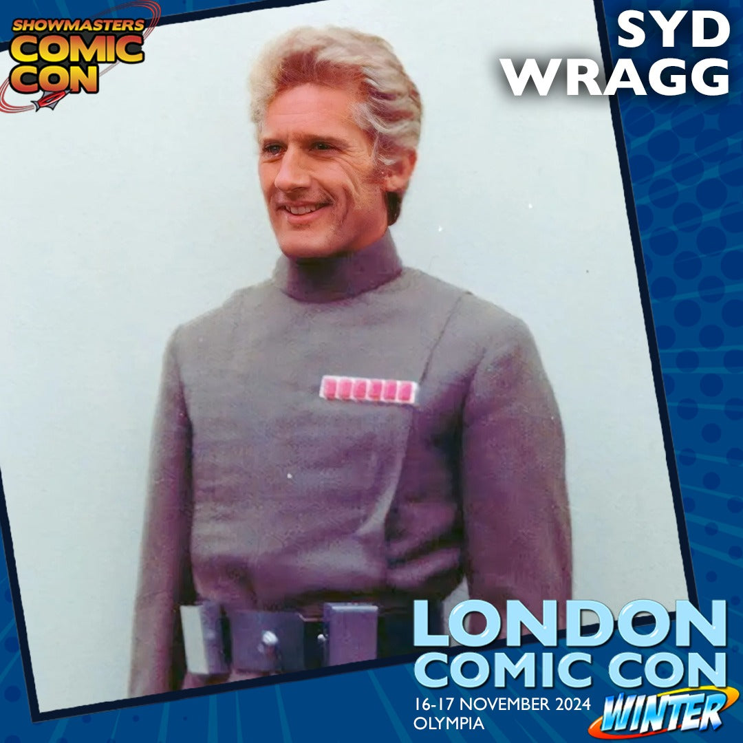 Syd Wragg Official Autograph Mail-In Service - London Comic Con Winter 2024