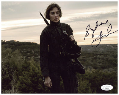 Sydney Lemmon Signed 8x10 Photo The Walking Dead Autographed JSA COA