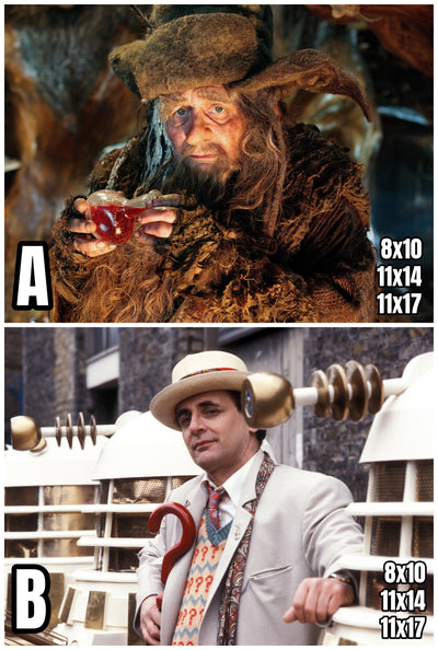 Sylvester McCoy Official Autograph Mail-In Service - 605 Pop Culture Con 2025
