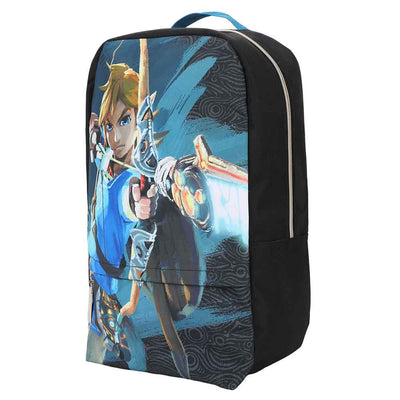 THE LEGEND OF ZELDA BREATH OF THE WILD SUBLIMATED LAPTOP BACKPACK